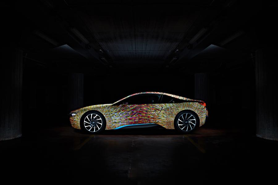  BMW i8 Futurism Edition by Garage Italia Customs 2016 года  (фото 5 из 10)